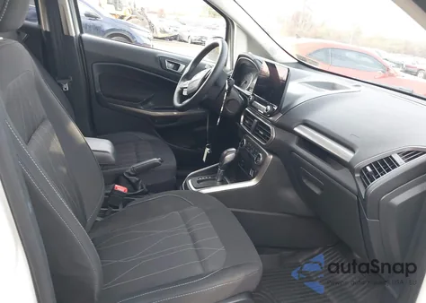 2021 Ford Ecosport Se из США, поврежденный, VIN MAJ6S3GL6MC403383